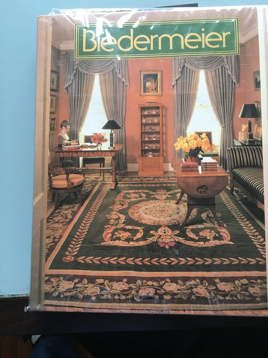 Book cover of Biedermeier by Angus Wilkie