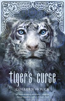 Book cover of Tiger's Curse by Colleen Houck