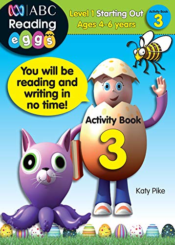 Book cover of Starting Out Level 1 - Activity Book 3 by Katy Pike