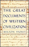 Book cover of The Great Documents Of Western Civilization by Milton Viorst
