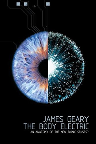 Book cover of The Body Electric by James Geary