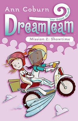 Book cover of Showtime by COBURN ANN (Artist), Sarah Horne