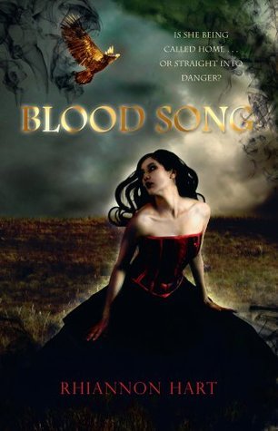 Book cover of Blood Song by Rhiannon Hart