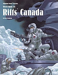 Book cover of Rifts World Book 20: Canada by Kevin Siembieda