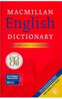 Book cover of Macmillan English Dictionary for Advanced Learners: International Student Edition by Unknown Author