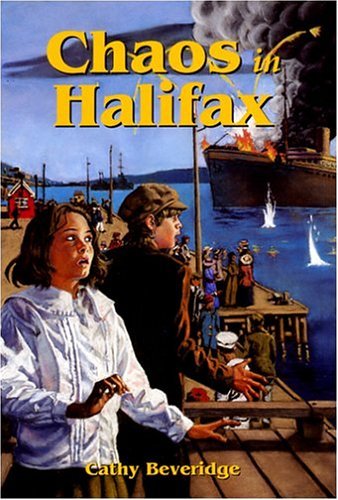 Book cover of Chaos In Halifax by Cathy Beveridge