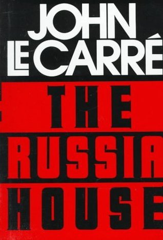 Book cover of Russia House by John le Carré