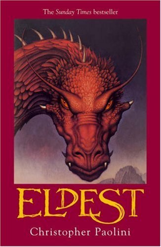 Book cover of Eldest by Christopher Paolini