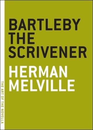 Book cover of Bartleby the Scrivener by Herman Melville