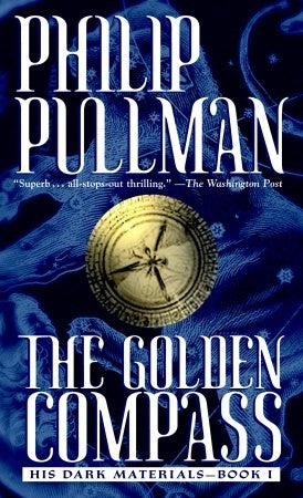 Book cover of The Golden Compass by Philip Pullman