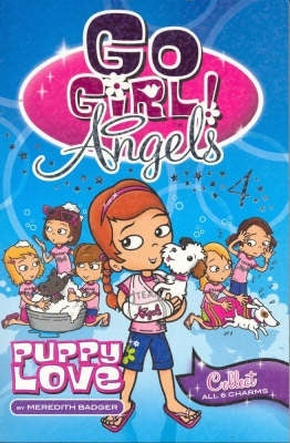 Book cover of Puppy Love by Meredith Badger