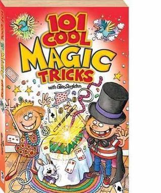 Book cover of 101 Cool Magic Tricks by Glen Singleton