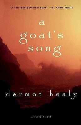 Book cover of A Goat's Song by Dermot Healy
