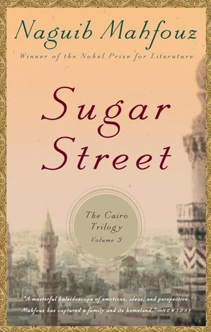 Book cover of Sugar Street by Naguib Mahfouz