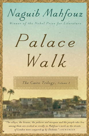 Book cover of Palace Walk by Naguib Mahfouz