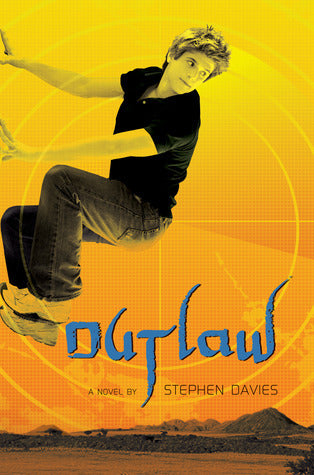 Book cover of Outlaw by Stephen     Davies