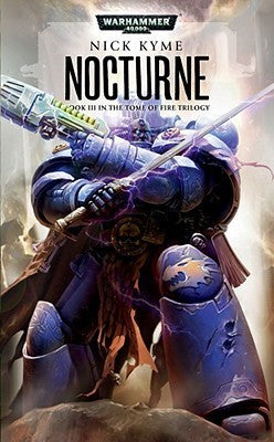 Book cover of Nocturne by Nick Kyme