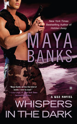 Book cover of Whispers In The Dark by Maya Banks