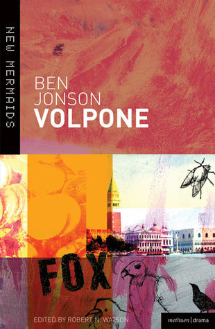 Book cover of Volpone by Ben Jonson, Robert Watson