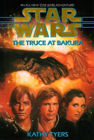 Book cover of The Truce At Bakura by Kathy Tyers