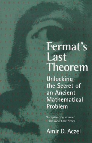 Book cover of Fermat's Last Theorem by Ad Aczel