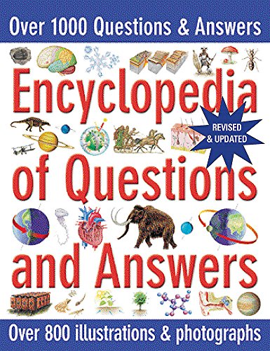 Book cover of Encyclopedia Of Questions And Answers by Unknown Author