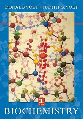 Book cover of Biochemistry by Donald Voet