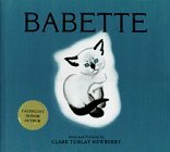 Book cover of Babette by Clare Turlay Newberry