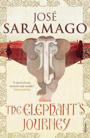 Book cover of The Elephant's Journey by José Saramago