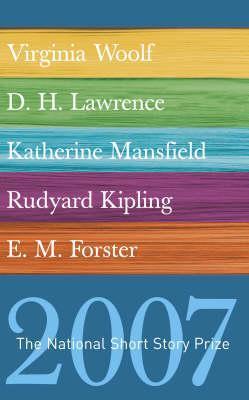 Book cover of The National Short Story Prize by Various