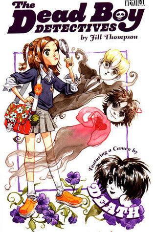 Book cover of The Dead Boy Detectives by Jill Thompson