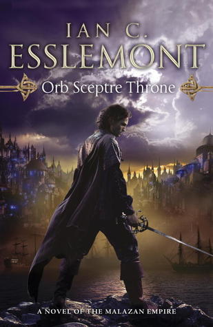 Book cover of Orb, Sceptre, Throne by Ian C. Esslemont