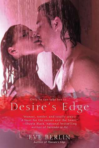 Book cover of Desire's Edge by Eve Berlin