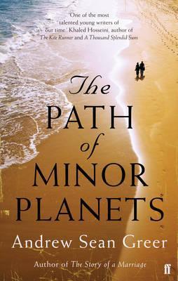 Book cover of The Path of Minor Planets by Andrew Sean Greer