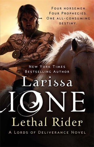 Book cover of Lethal Rider by Larissa Ione