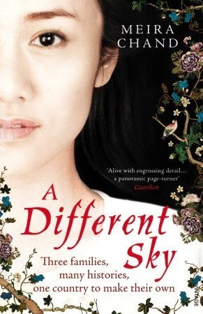 Book cover of A Different Sky by Meira  Chand