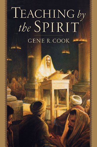 Book cover of Teaching By The Spirit by Gene R. Cook