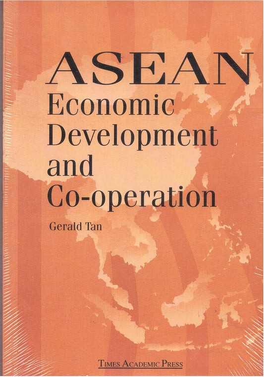 Book cover of Asean Economic Development and Co-Operation by Gerald Tan