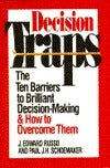 Book cover of Decision Traps by J. Edward Russo
