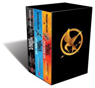 Book cover of The Hunger Games by Suzanne Collins