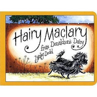 Book cover of Hairy Maclary From Donaldson's Dairy by Lynley Dodd