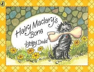 Book cover of Hairy Maclary's Bone by Lynley Dodd