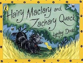 Book cover of Hairy Maclary And Zachary Quack by Lynley Dodd