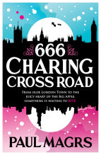 Book cover of 666 Charing Cross Road by Paul Magrs
