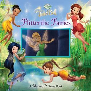 Book cover of Flitterific Fairies: A Moving Pictures Book by Leigh Stephens