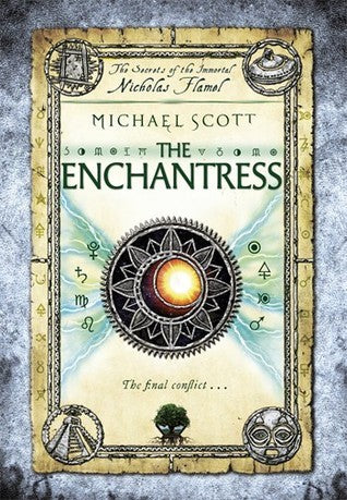 Book cover of The Enchantress by Michael  Scott