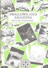 Book cover of Swallows And Amazons by Ransome Arthur