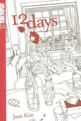 Book cover of 12 Days Manga by June Kim