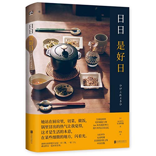 Book cover of Every Day Is a Good Day by AKIPIN