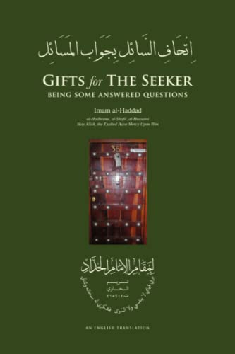 Book cover of Gifts For The Seeker by Imam Abdullah Alwi Alhaddad